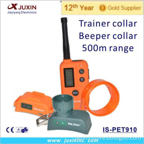 Fashion style dog training equipment remote 500m